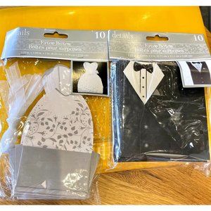 Wedding Bride Groom Favor boxes